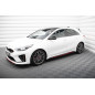 Diffusori minigonne street pro Kia Ceed GT Mk3 / Proceed Mk1 (Cod. M-KICE3GTCNC-SD1B)