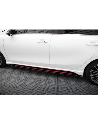 Diffusori minigonne street pro Kia Ceed GT Mk3 / Proceed Mk1 (Cod. M-KICE3GTCNC-SD1B)