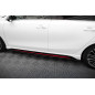 Diffusori minigonne street pro Kia Ceed GT Mk3 / Proceed Mk1 (Cod. M-KICE3GTCNC-SD1B)