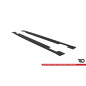 Diffusori minigonne street pro Kia Ceed GT Mk3 / Proceed Mk1 (Cod. M-KICE3GTCNC-SD1B)