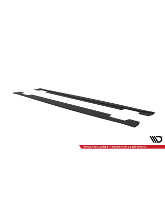 Diffusori minigonne street pro Kia Ceed GT Mk3 / Proceed Mk1 (Cod. M-KICE3GTCNC-SD1B)