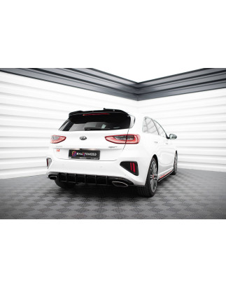 DIFFUSORE POSTERIORE street pro Kia Ceed GT Mk3  (Cod. M-KICE3GTCNC-RS1B)