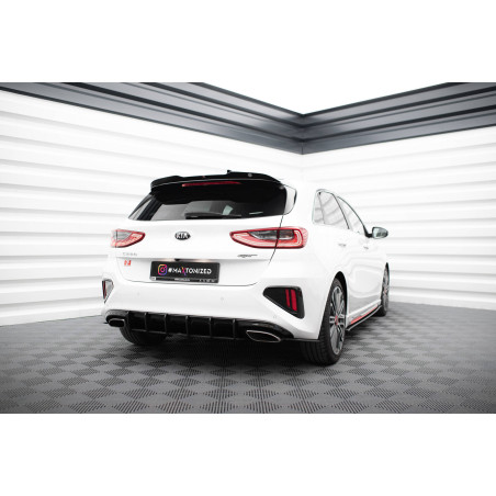 DIFFUSORE POSTERIORE street pro Kia Ceed GT Mk3  (Cod. M-KICE3GTCNC-RS1B)