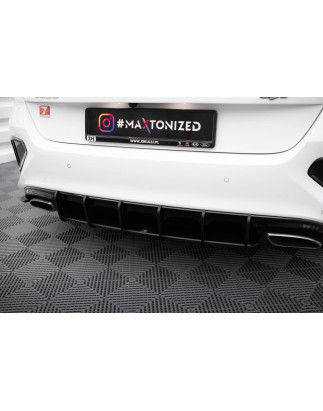 DIFFUSORE POSTERIORE street pro Kia Ceed GT Mk3  (Cod. M-KICE3GTCNC-RS1B)