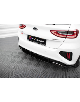 DIFFUSORE POSTERIORE street pro Kia Ceed GT Mk3  (Cod. M-KICE3GTCNC-RS1B)