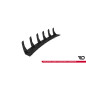 DIFFUSORE POSTERIORE street pro Kia Ceed GT Mk3  (Cod. M-KICE3GTCNC-RS1B)