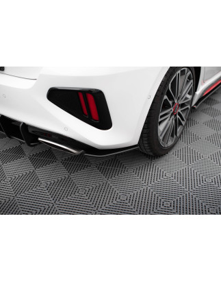 Splitters posteriori laterali Street Pro  Kia Ceed GT Mk3  (Cod. M-KICE3GTCNC-RSD1B)