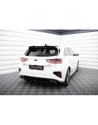 Splitters posteriori laterali Street Pro  Kia Ceed GT Mk3  (Cod. M-KICE3GTCNC-RSD1B)