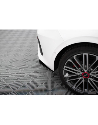 Splitters posteriori laterali Street Pro  Kia Ceed GT Mk3  (Cod. M-KICE3GTCNC-RSD1B)