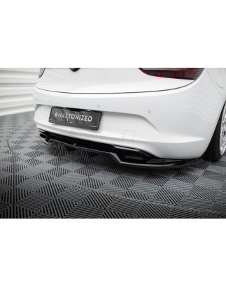 Splitter posteriore (con barre verticali) Opel Cascada (Cod. M-OP-CA-1-RD1G+RD2G)