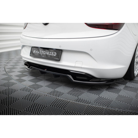 Splitter posteriore (con barre verticali) Opel Cascada (Cod. M-OP-CA-1-RD1G+RD2G)