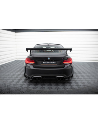 Spoiler in carbonio  BMW M2 F87 / 2 / 2 M-Pack F22 (Cod. M-CF-BM-M2-F87-WING5-EXT-245-P)