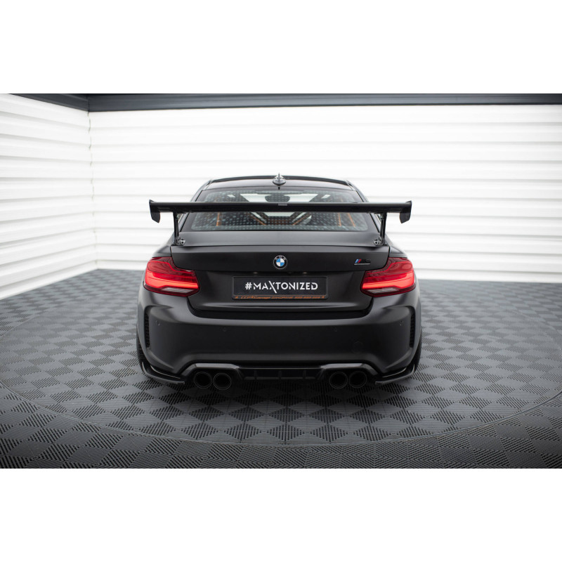 Spoiler in carbonio  BMW M2 F87 / 2 / 2 M-Pack F22 (Cod. M-CF-BM-M2-F87-WING5-EXT-245-P)