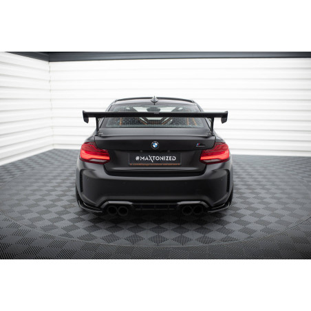 Spoiler in carbonio  BMW M2 F87 / 2 / 2 M-Pack F22 (Cod. M-CF-BM-M2-F87-WING5-EXT-245-P)