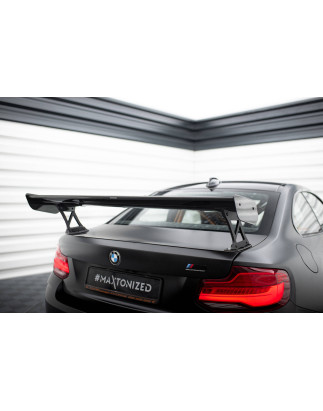 Spoiler in carbonio  BMW M2 F87 / 2 / 2 M-Pack F22 (Cod. M-CF-BM-M2-F87-WING5-EXT-245-P)