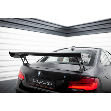 Spoiler in carbonio  BMW M2 F87 / 2 / 2 M-Pack F22 (Cod. M-CF-BM-M2-F87-WING5-EXT-245-P)
