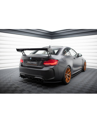Spoiler in carbonio  BMW M2 F87 / 2 / 2 M-Pack F22 (Cod. M-CF-BM-M2-F87-WING5-EXT-245-P)