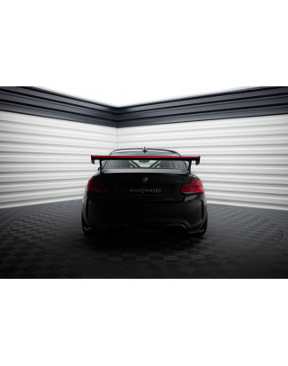 Spoiler in carbonio  + LED BMW M2 F87 / 2 / 2 M-Pack F22 (Cod. M-CF-BM-M2-F87-WING5-EXT-245-P+LED)