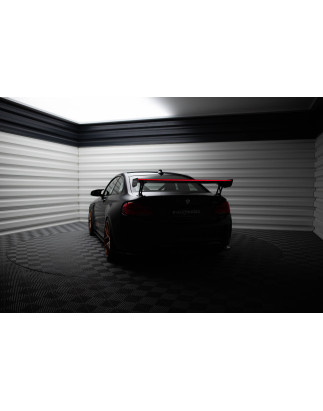 Spoiler in carbonio  + LED BMW M2 F87 / 2 / 2 M-Pack F22 (Cod. M-CF-BM-M2-F87-WING5-EXT-245-P+LED)