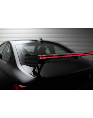 Spoiler in carbonio  + LED BMW M2 F87 / 2 / 2 M-Pack F22 (Cod. M-CF-BM-M2-F87-WING5-EXT-245-P+LED)
