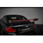 Spoiler in carbonio  + LED BMW M2 F87 / 2 / 2 M-Pack F22 (Cod. M-CF-BM-M2-F87-WING5-EXT-245-P+LED)