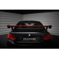 Spoiler in carbonio  + LED BMW M2 F87 / 2 / 2 M-Pack F22 (Cod. M-CF-BM-M2-F87-WING5-EXT-245-P+LED)