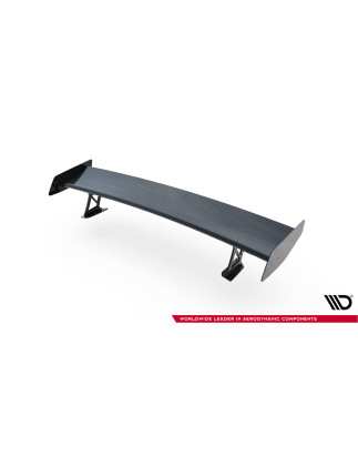 Spoiler in carbonio  + LED BMW M2 F87 / 2 / 2 M-Pack F22 (Cod. M-CF-BM-M2-F87-WING5-EXT-245-P+LED)