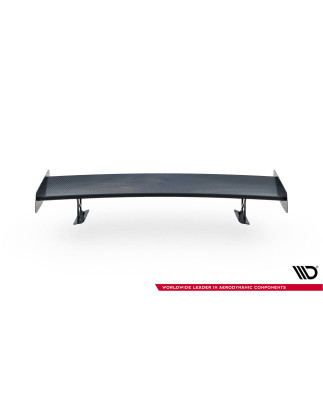 Spoiler in carbonio  + LED BMW M2 F87 / 2 / 2 M-Pack F22 (Cod. M-CF-BM-M2-F87-WING5-EXT-245-P+LED)