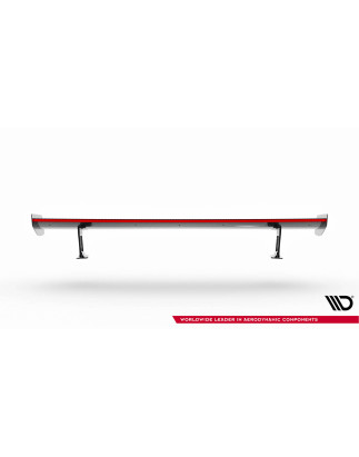 Spoiler in carbonio  + LED BMW M2 F87 / 2 / 2 M-Pack F22 (Cod. M-CF-BM-M2-F87-WING5-EXT-245-P+LED)