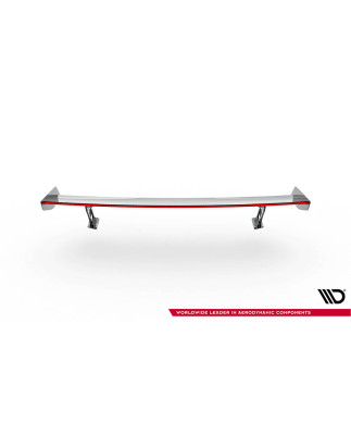 Spoiler in carbonio  + LED BMW M2 F87 / 2 / 2 M-Pack F22 (Cod. M-CF-BM-M2-F87-WING5-EXT-245-P+LED)