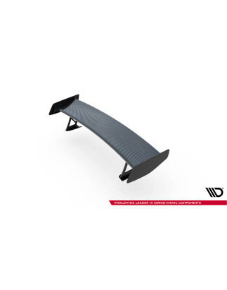 Spoiler in carbonio  + LED BMW M2 F87 / 2 / 2 M-Pack F22 (Cod. M-CF-BM-M2-F87-WING5-EXT-245-P+LED)