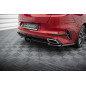 Splitter posteriore (con barre verticali) Kia ProCeed GT-Line Mk1 (Cod. M-KI-CE-3F-PRO-GTLINE-RD1G+R