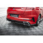 Splitter posteriore (con barre verticali) Kia ProCeed GT-Line Mk1 (Cod. M-KI-CE-3F-PRO-GTLINE-RD1G+R