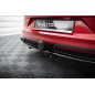 Splitter posteriore (con barre verticali) Kia ProCeed GT-Line Mk1 (Cod. M-KI-CE-3F-PRO-GTLINE-RD1G+R