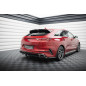 Splitter posteriore (con barre verticali) Kia ProCeed GT-Line Mk1 (Cod. M-KI-CE-3F-PRO-GTLINE-RD1G+R