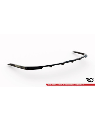Splitter posteriore (con barre verticali) Kia ProCeed GT-Line Mk1 (Cod. M-KI-CE-3F-PRO-GTLINE-RD1G+R