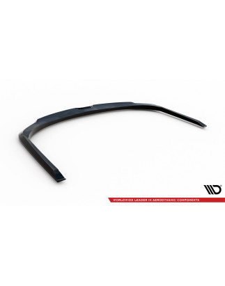 Splitter posteriore (con barre verticali) Kia ProCeed GT-Line Mk1 (Cod. M-KI-CE-3F-PRO-GTLINE-RD1G+R