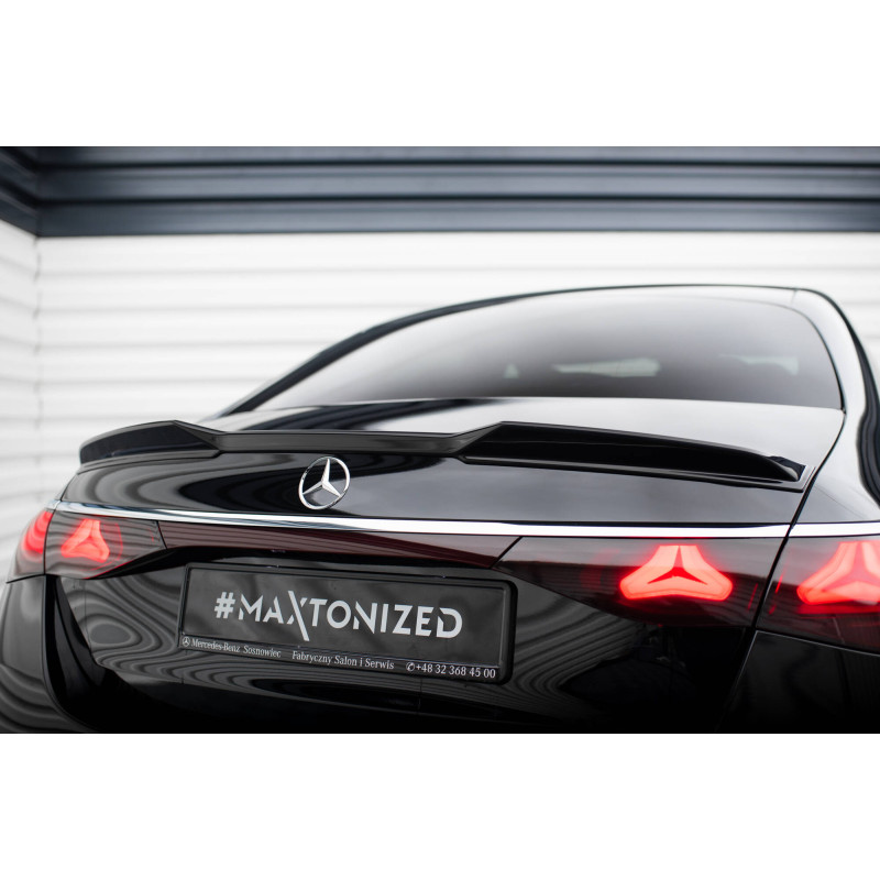 Spoiler Cap 3D Mercedes-Benz E AMG-Line / E53 AMG berlina W214 (Cod. M-ME-E-214-AMGLINE-CAP3D1G)