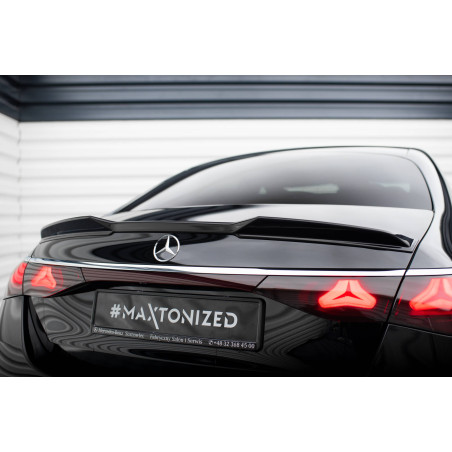 Spoiler Cap 3D Mercedes-Benz E AMG-Line / E53 AMG berlina W214 (Cod. M-ME-E-214-AMGLINE-CAP3D1G)