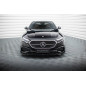 SPLITTER ANTERIORE V.1 Mercedes-Benz E AMG-Line berlina / FAMILIARE W214 (Cod. M-ME-E-214-AMGLINE-FD