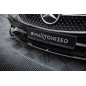 SPLITTER ANTERIORE V.1 Mercedes-Benz E AMG-Line berlina / FAMILIARE W214 (Cod. M-ME-E-214-AMGLINE-FD