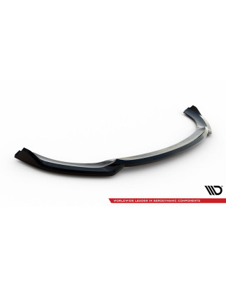 SPLITTER ANTERIORE V.1 Mercedes-Benz E AMG-Line berlina / FAMILIARE W214 (Cod. M-ME-E-214-AMGLINE-FD