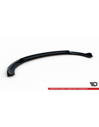 SPLITTER ANTERIORE V.1 Mercedes-Benz E AMG-Line berlina / FAMILIARE W214 (Cod. M-ME-E-214-AMGLINE-FD