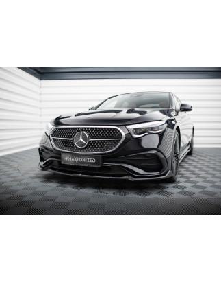 SPLITTER ANTERIORE V.2 Mercedes-Benz E AMG-Line berlina / FAMILIARE W214 (Cod. M-ME-E-214-AMGLINE-FD