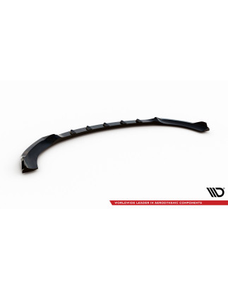 SPLITTER ANTERIORE V.2 Mercedes-Benz E AMG-Line berlina / FAMILIARE W214 (Cod. M-ME-E-214-AMGLINE-FD