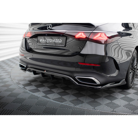 Splitter posteriore (con barre verticali) Mercedes-Benz E AMG-Line berlina / FAMILIARE W214 (Cod. M-