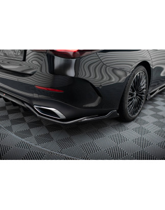 Splitter posteriore (con barre verticali) Mercedes-Benz E AMG-Line berlina / FAMILIARE W214 (Cod. M-
