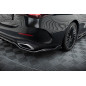Splitter posteriore (con barre verticali) Mercedes-Benz E AMG-Line berlina / FAMILIARE W214 (Cod. M-