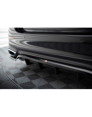 Splitter posteriore (con barre verticali) Mercedes-Benz E AMG-Line berlina / FAMILIARE W214 (Cod. M-
