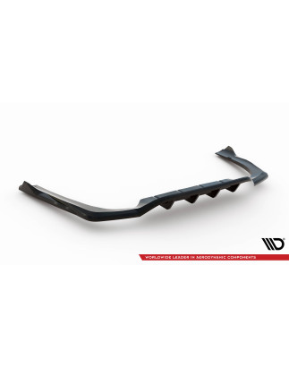Splitter posteriore (con barre verticali) Mercedes-Benz E AMG-Line berlina / FAMILIARE W214 (Cod. M-